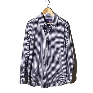 RALPH LAUREN,Purple Label Men’s XL Dress Shirt